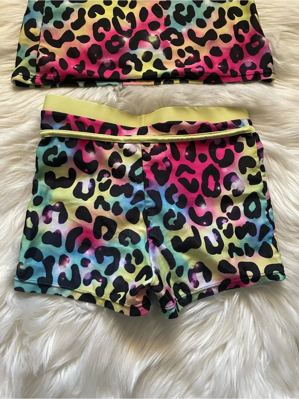 N/A vibrant neon